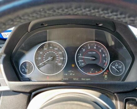 Серый БМВ 4 Серия, объемом двигателя 2 л и пробегом 153 тыс. км за 5400 $, фото 9 на Automoto.ua