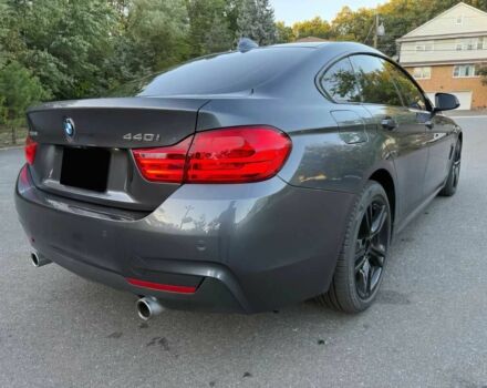 Серый БМВ 4 Серия, объемом двигателя 3 л и пробегом 58 тыс. км за 12000 $, фото 6 на Automoto.ua