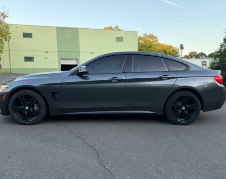 Серый БМВ 4 Серия, объемом двигателя 3 л и пробегом 58 тыс. км за 12000 $, фото 3 на Automoto.ua