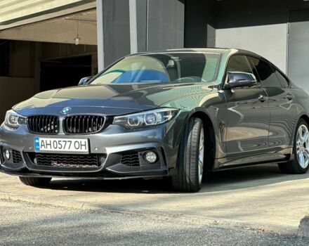 Серый БМВ 4 Серия, объемом двигателя 2 л и пробегом 71 тыс. км за 22700 $, фото 1 на Automoto.ua