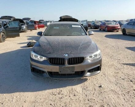 Серый БМВ 4 Серия, объемом двигателя 2 л и пробегом 153 тыс. км за 5400 $, фото 1 на Automoto.ua