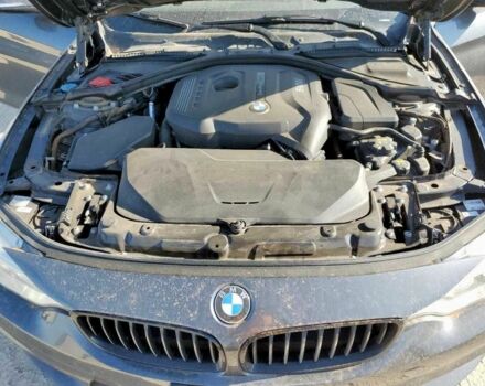 Серый БМВ 4 Серия, объемом двигателя 2 л и пробегом 153 тыс. км за 5400 $, фото 10 на Automoto.ua