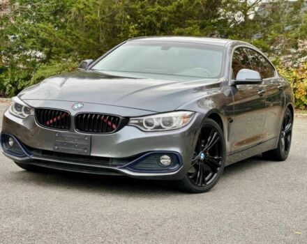 Серый БМВ 4 Серия, объемом двигателя 2 л и пробегом 62 тыс. км за 10500 $, фото 2 на Automoto.ua