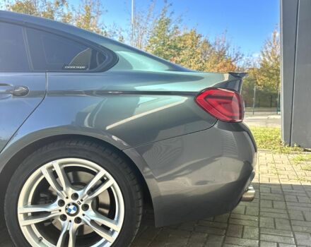 Серый БМВ 4 Серия, объемом двигателя 2 л и пробегом 71 тыс. км за 22700 $, фото 15 на Automoto.ua