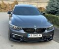 Серый БМВ 4 Серия, объемом двигателя 3 л и пробегом 73 тыс. км за 28600 $, фото 1 на Automoto.ua