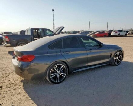 Серый БМВ 4 Серия, объемом двигателя 2 л и пробегом 153 тыс. км за 5400 $, фото 3 на Automoto.ua