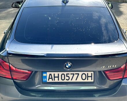 Серый БМВ 4 Серия, объемом двигателя 2 л и пробегом 71 тыс. км за 22700 $, фото 13 на Automoto.ua