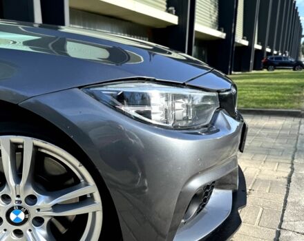 Серый БМВ 4 Серия, объемом двигателя 2 л и пробегом 71 тыс. км за 22700 $, фото 10 на Automoto.ua