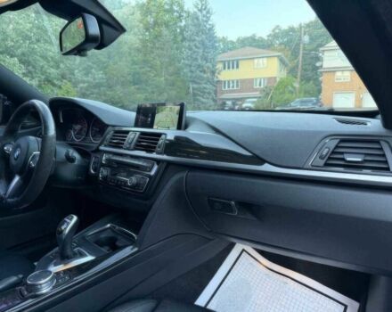 Серый БМВ 4 Серия, объемом двигателя 3 л и пробегом 58 тыс. км за 12000 $, фото 9 на Automoto.ua