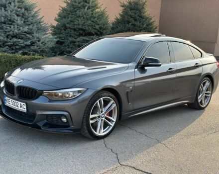 Серый БМВ 4 Серия, объемом двигателя 3 л и пробегом 73 тыс. км за 28600 $, фото 3 на Automoto.ua