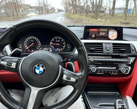 Серый БМВ 4 Серия, объемом двигателя 3 л и пробегом 73 тыс. км за 28600 $, фото 7 на Automoto.ua