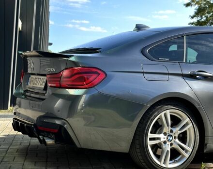 Серый БМВ 4 Серия, объемом двигателя 2 л и пробегом 71 тыс. км за 22700 $, фото 6 на Automoto.ua