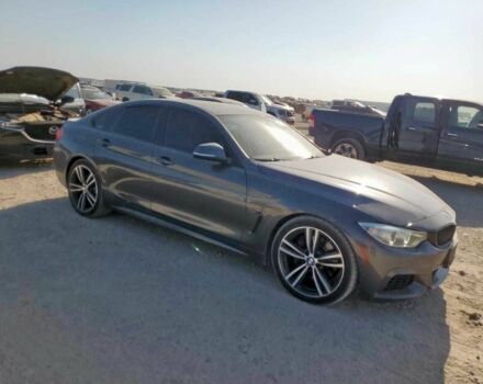 Серый БМВ 4 Серия, объемом двигателя 2 л и пробегом 153 тыс. км за 5400 $, фото 2 на Automoto.ua