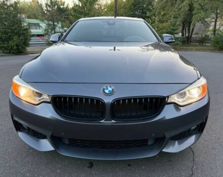 Серый БМВ 4 Серия, объемом двигателя 3 л и пробегом 58 тыс. км за 12000 $, фото 1 на Automoto.ua