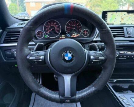 Серый БМВ 4 Серия, объемом двигателя 3 л и пробегом 58 тыс. км за 12000 $, фото 11 на Automoto.ua