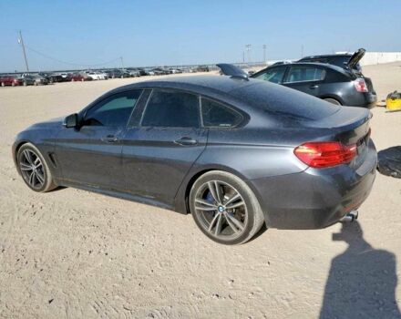 Серый БМВ 4 Серия, объемом двигателя 2 л и пробегом 153 тыс. км за 5400 $, фото 5 на Automoto.ua