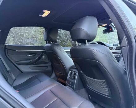 Серый БМВ 4 Серия, объемом двигателя 3 л и пробегом 58 тыс. км за 12000 $, фото 13 на Automoto.ua