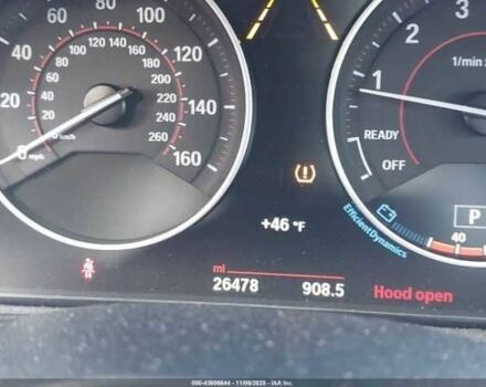 Серый БМВ 4 Серия, объемом двигателя 3 л и пробегом 26 тыс. км за 7000 $, фото 14 на Automoto.ua