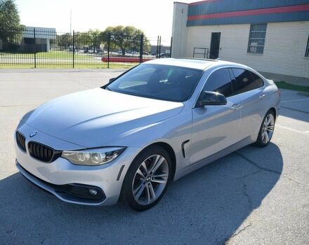 Серый БМВ 4 Серия, объемом двигателя 2 л и пробегом 39 тыс. км за 9900 $, фото 2 на Automoto.ua