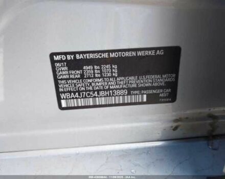 Серый БМВ 4 Серия, объемом двигателя 3 л и пробегом 26 тыс. км за 7000 $, фото 8 на Automoto.ua