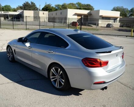 Серый БМВ 4 Серия, объемом двигателя 2 л и пробегом 39 тыс. км за 9900 $, фото 5 на Automoto.ua