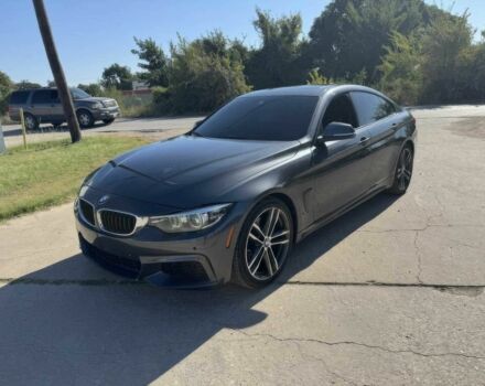 Сірий БМВ 4 Серія, об'ємом двигуна 2 л та пробігом 44 тис. км за 4500 $, фото 2 на Automoto.ua