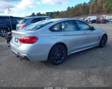 Серый БМВ 4 Серия, объемом двигателя 3 л и пробегом 26 тыс. км за 7000 $, фото 3 на Automoto.ua