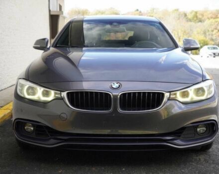 Серый БМВ 4 Серия, объемом двигателя 3 л и пробегом 36 тыс. км за 7500 $, фото 1 на Automoto.ua