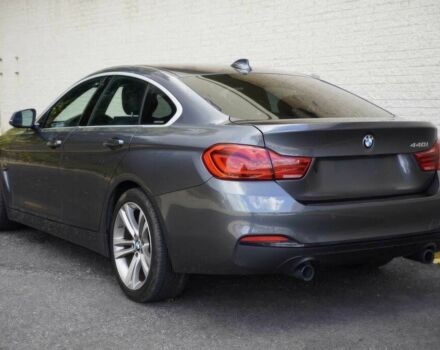 Серый БМВ 4 Серия, объемом двигателя 3 л и пробегом 36 тыс. км за 7500 $, фото 3 на Automoto.ua