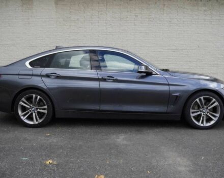 Серый БМВ 4 Серия, объемом двигателя 3 л и пробегом 36 тыс. км за 7500 $, фото 5 на Automoto.ua