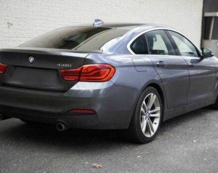 Серый БМВ 4 Серия, объемом двигателя 3 л и пробегом 36 тыс. км за 7500 $, фото 4 на Automoto.ua