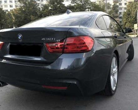 Серый БМВ 4 Серия, объемом двигателя 2 л и пробегом 112 тыс. км за 16500 $, фото 7 на Automoto.ua