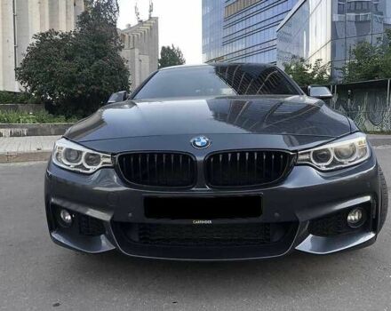 Серый БМВ 4 Серия, объемом двигателя 2 л и пробегом 112 тыс. км за 16500 $, фото 1 на Automoto.ua