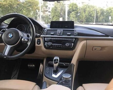 Серый БМВ 4 Серия, объемом двигателя 2 л и пробегом 112 тыс. км за 16500 $, фото 10 на Automoto.ua