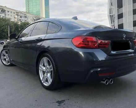 Серый БМВ 4 Серия, объемом двигателя 2 л и пробегом 112 тыс. км за 16500 $, фото 5 на Automoto.ua