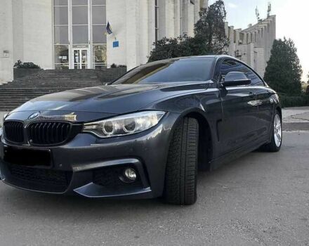 Серый БМВ 4 Серия, объемом двигателя 2 л и пробегом 112 тыс. км за 16500 $, фото 2 на Automoto.ua