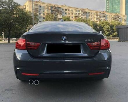 Серый БМВ 4 Серия, объемом двигателя 2 л и пробегом 112 тыс. км за 16500 $, фото 6 на Automoto.ua