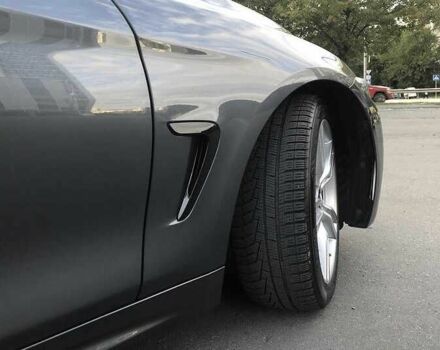 Серый БМВ 4 Серия, объемом двигателя 2 л и пробегом 112 тыс. км за 16500 $, фото 4 на Automoto.ua