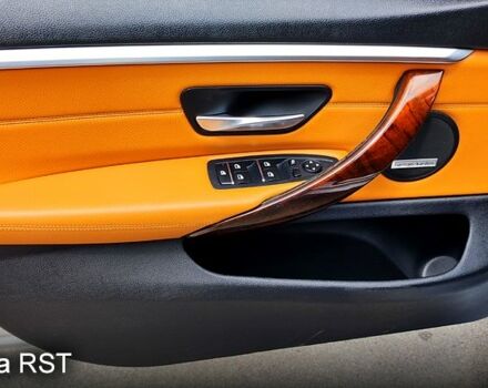 Серый БМВ 4 Серия, объемом двигателя 2 л и пробегом 90 тыс. км за 21500 $, фото 8 на Automoto.ua