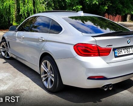 Серый БМВ 4 Серия, объемом двигателя 2 л и пробегом 90 тыс. км за 21500 $, фото 3 на Automoto.ua