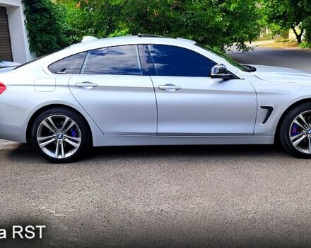 Серый БМВ 4 Серия, объемом двигателя 2 л и пробегом 90 тыс. км за 21500 $, фото 1 на Automoto.ua