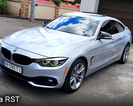 Серый БМВ 4 Серия, объемом двигателя 2 л и пробегом 90 тыс. км за 21500 $, фото 5 на Automoto.ua