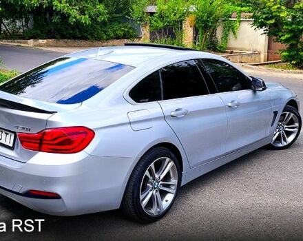 Серый БМВ 4 Серия, объемом двигателя 2 л и пробегом 90 тыс. км за 21500 $, фото 4 на Automoto.ua