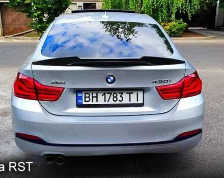 Серый БМВ 4 Серия, объемом двигателя 2 л и пробегом 90 тыс. км за 21500 $, фото 2 на Automoto.ua