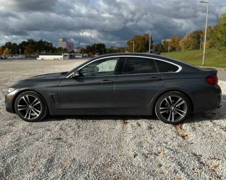 Серый БМВ 4 Серия, объемом двигателя 2 л и пробегом 102 тыс. км за 17000 $, фото 5 на Automoto.ua