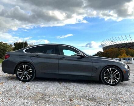 Серый БМВ 4 Серия, объемом двигателя 2 л и пробегом 102 тыс. км за 17000 $, фото 1 на Automoto.ua