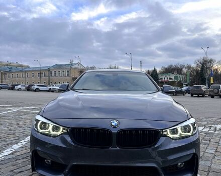 Серый БМВ 4 Серия, объемом двигателя 20 л и пробегом 148 тыс. км за 24500 $, фото 4 на Automoto.ua