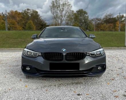 Серый БМВ 4 Серия, объемом двигателя 2 л и пробегом 102 тыс. км за 17000 $, фото 7 на Automoto.ua