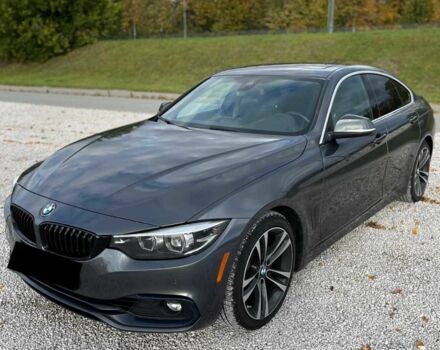 Серый БМВ 4 Серия, объемом двигателя 2 л и пробегом 102 тыс. км за 17000 $, фото 6 на Automoto.ua