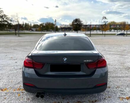 Серый БМВ 4 Серия, объемом двигателя 2 л и пробегом 102 тыс. км за 17000 $, фото 3 на Automoto.ua